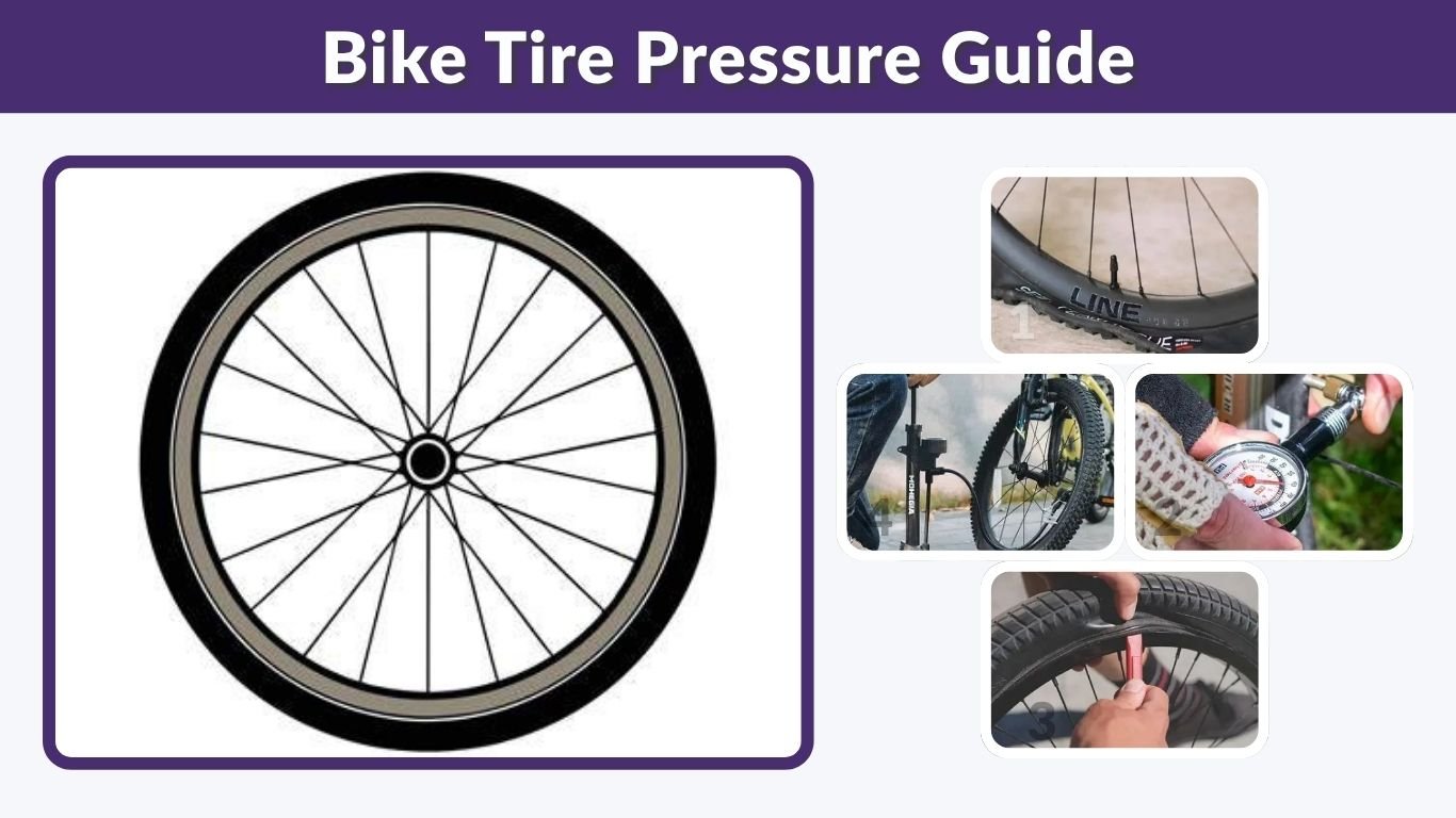 Bike Tire Pressure Guide: PSI Chart for Every Ride