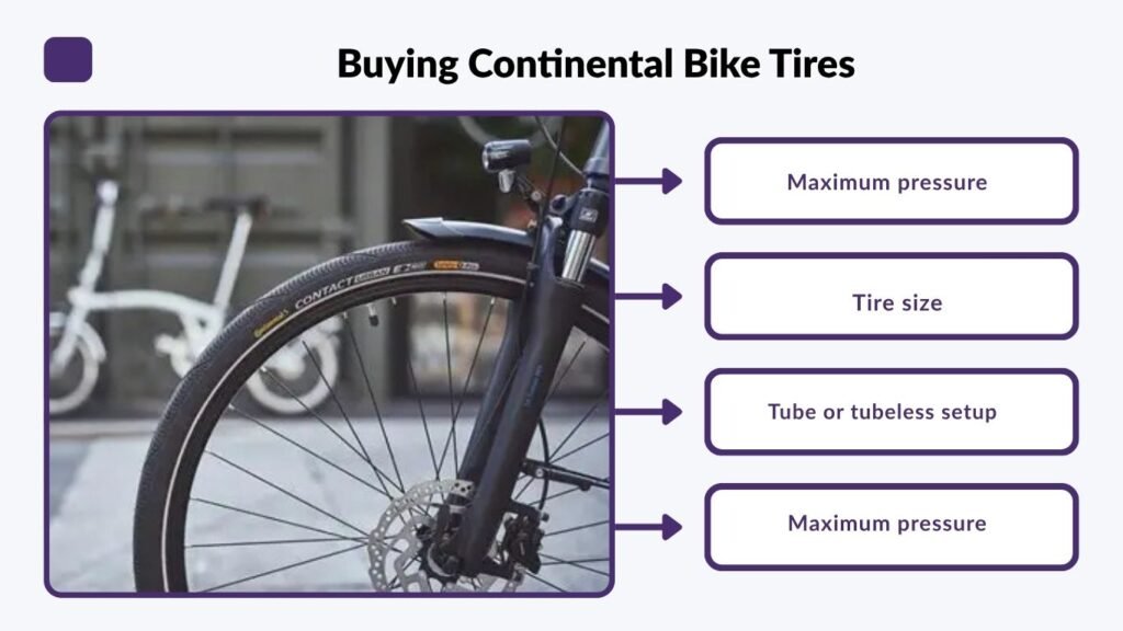 Buying Continental Bike Tires