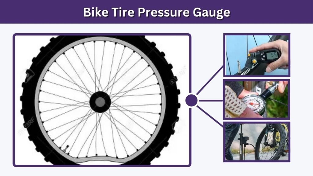 Bike Tire Pressure Gauge