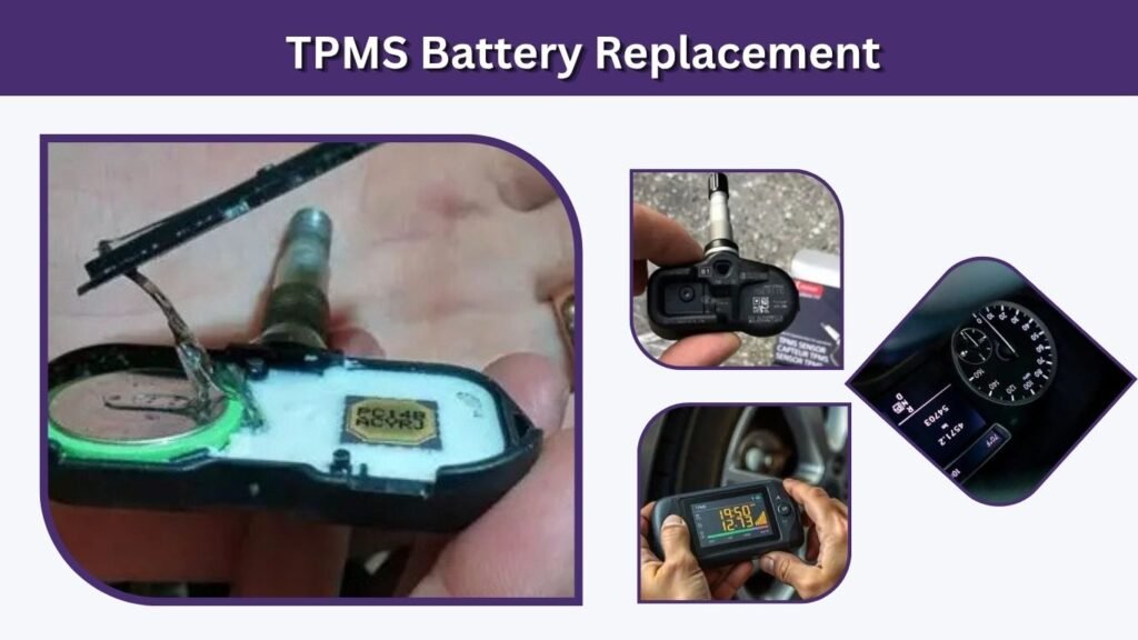 TPMS Battery Replacement