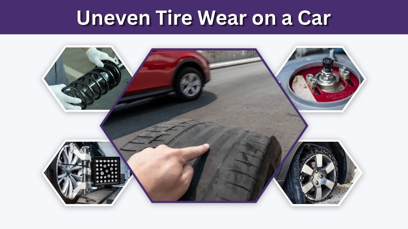 Uneven Tire Wear on a Car: Causes, Patterns, and Fixes