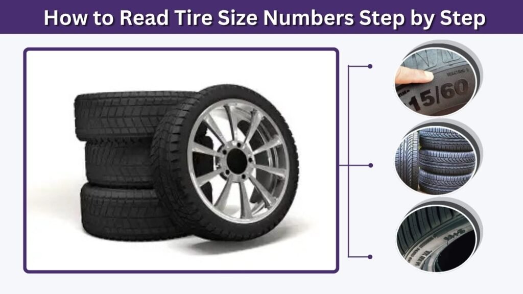 How to Read Tire Size Numbers Step by Step