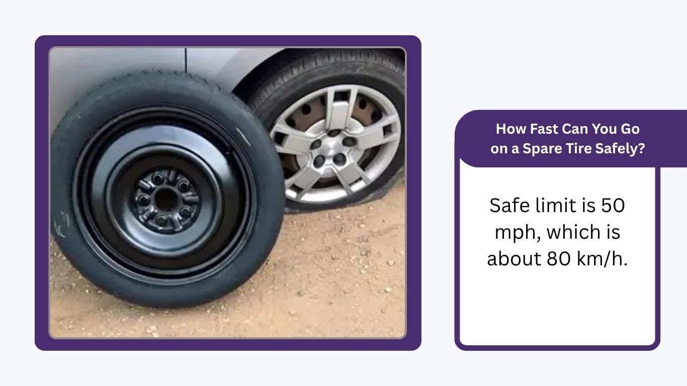How Fast Can You Go on a Spare Tire Safely?