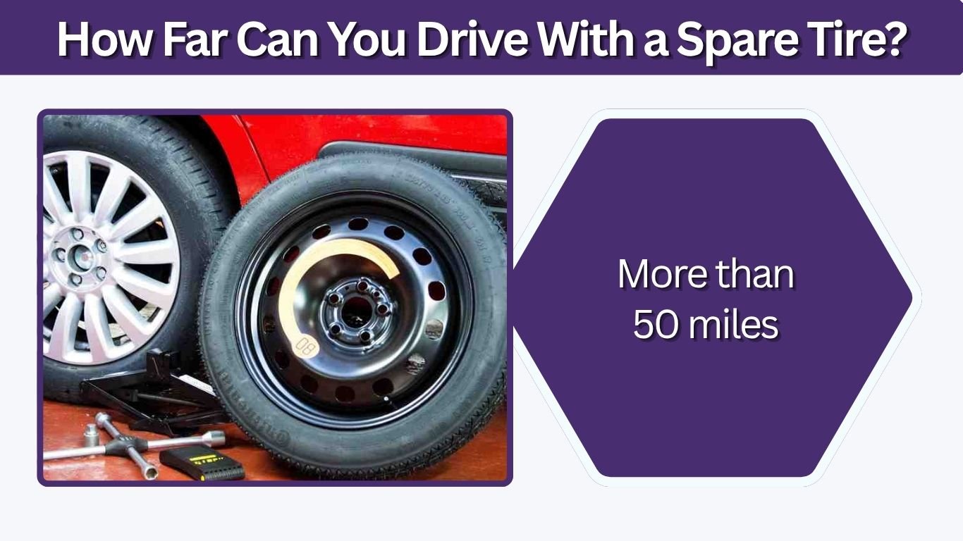 How Far Can You Drive With a Spare Tire?