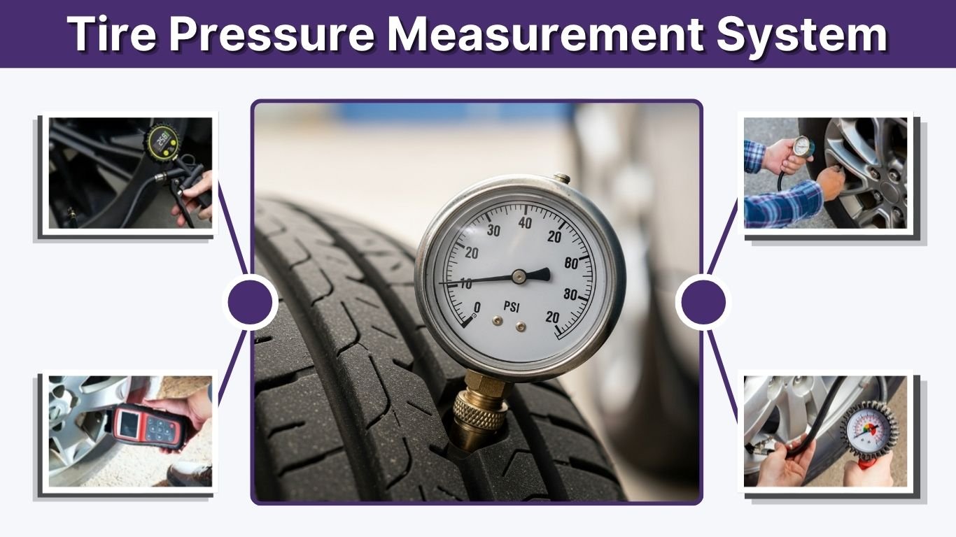 Tire Pressure Measurement System: How TPMS Works
