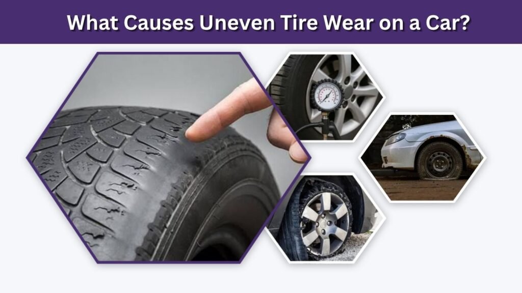 What Causes Uneven Tire Wear on a Car?