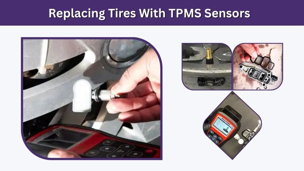 Replacing Tires With TPMS Sensors