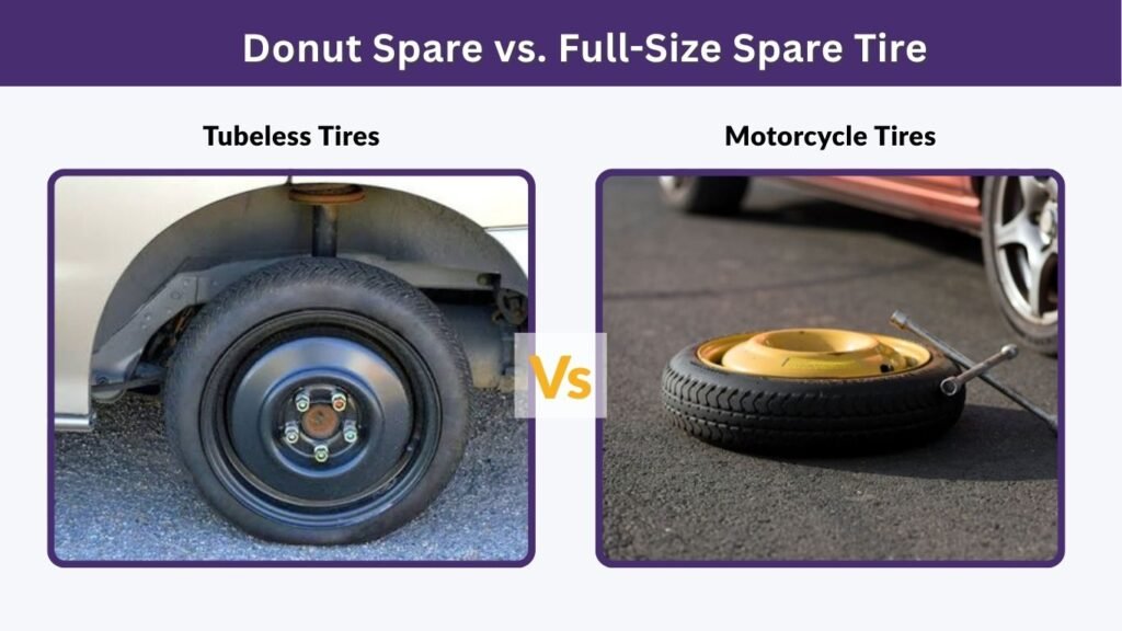 Donut Spare vs. Full-Size Spare Tire