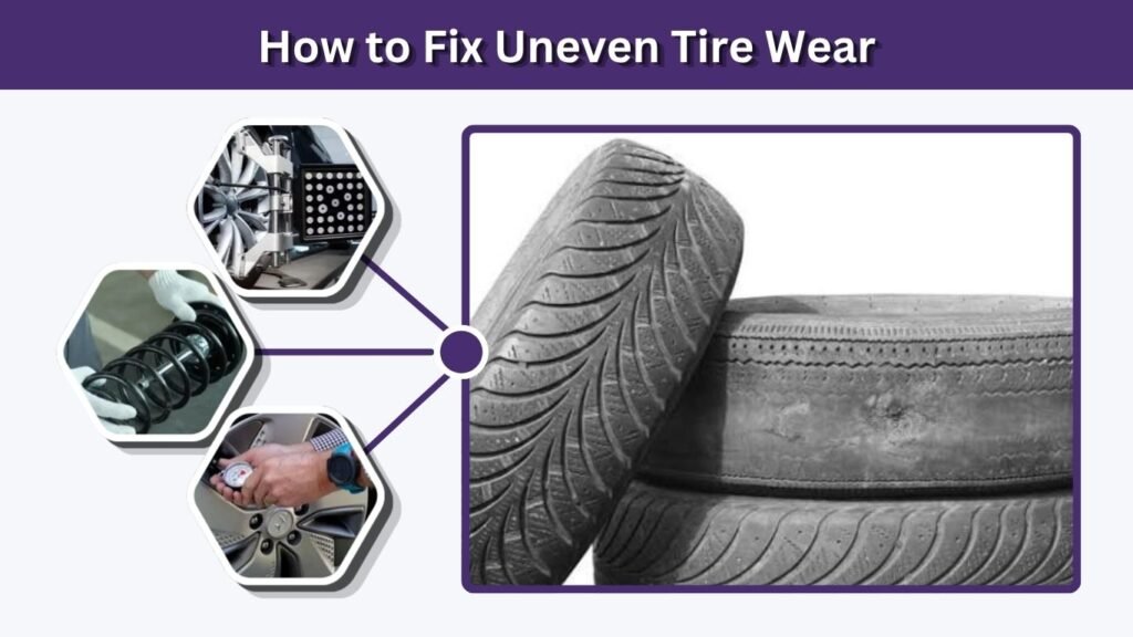 How to Fix Uneven Tire Wear
