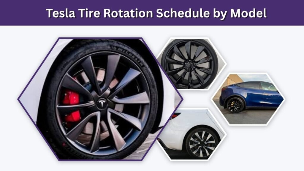 Tesla Tire Rotation Schedule by Model