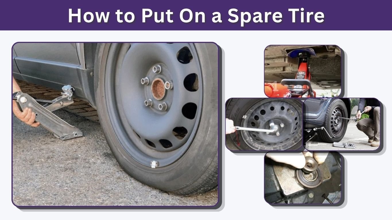 How to Put On a Spare Tire: Step-by-Step Guide