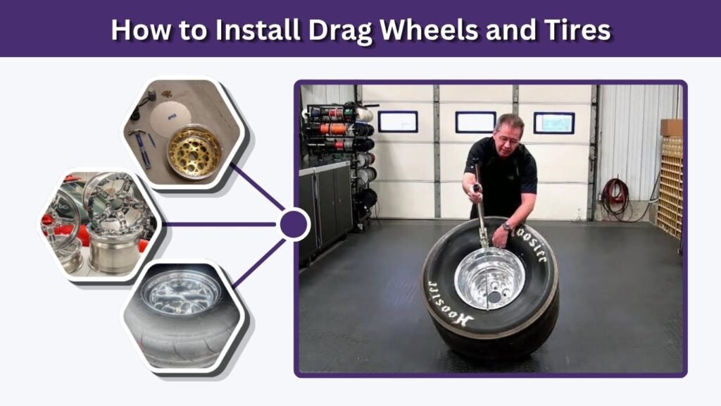 How to Install Drag Wheels and Tires