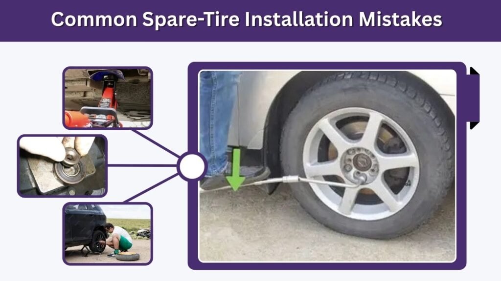 Common Spare-Tire Installation Mistakes
