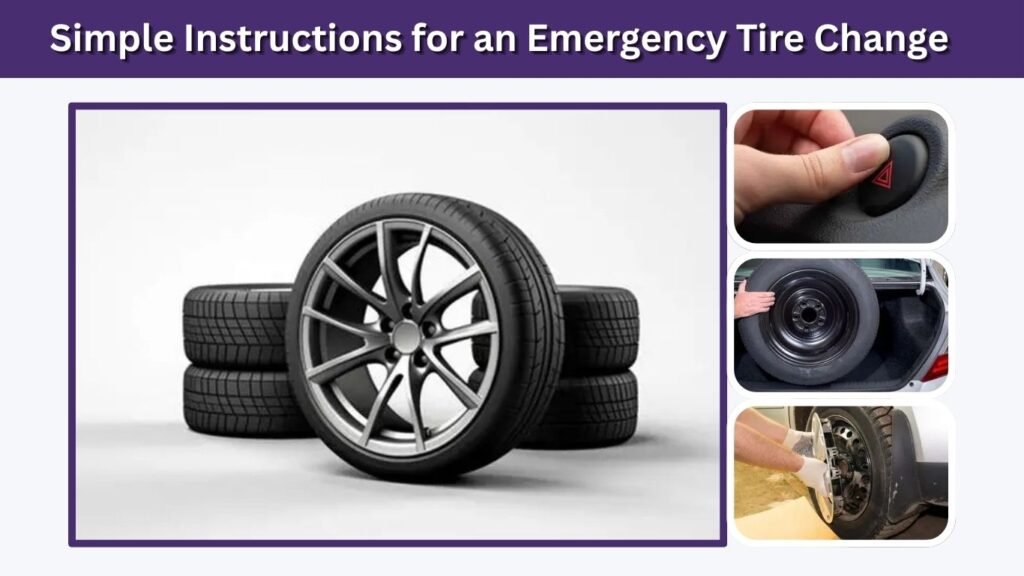 Simple Instructions for an Emergency Tire Change