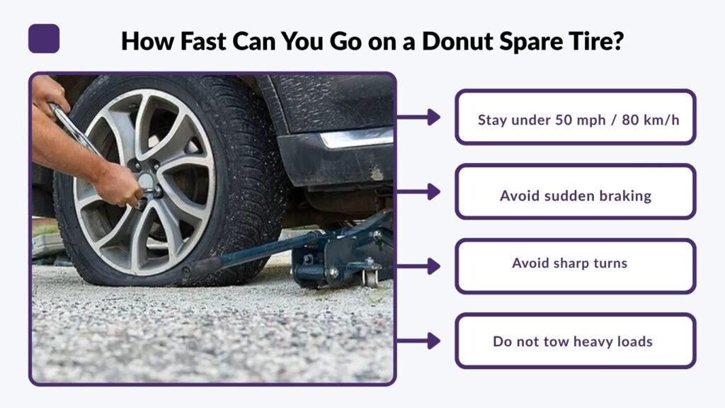 How Fast Can You Go on a Donut Spare Tire?