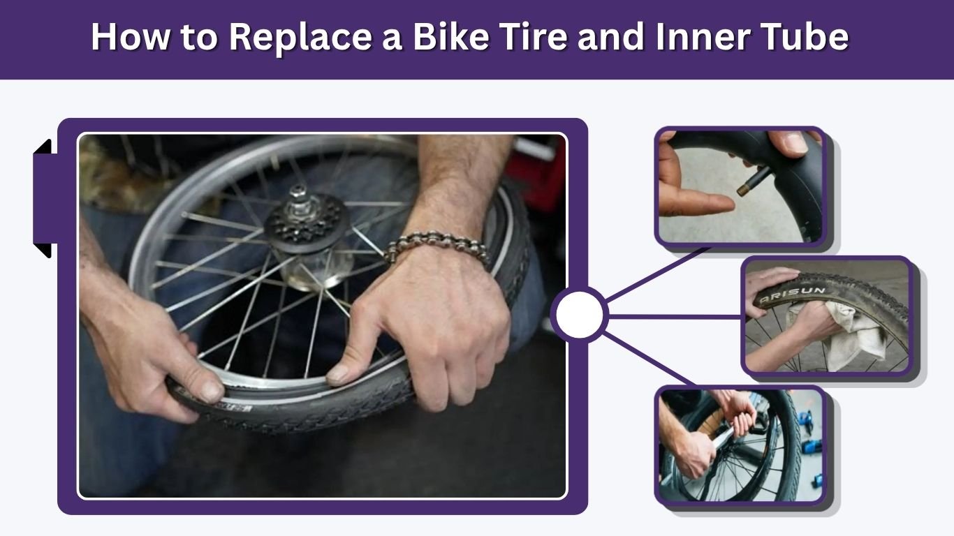 How to Replace a Bike Tire and Inner Tube