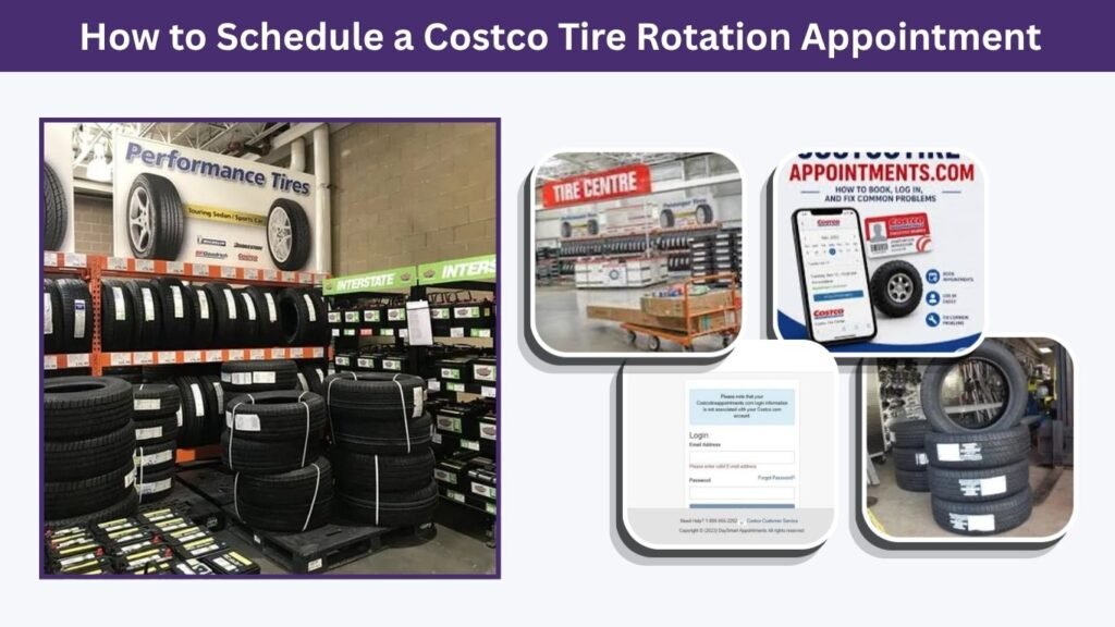 How to Schedule a Costco Tire Rotation Appointment