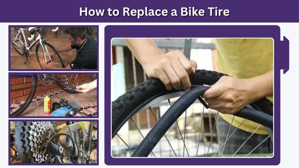 How to Replace a Bike Tire