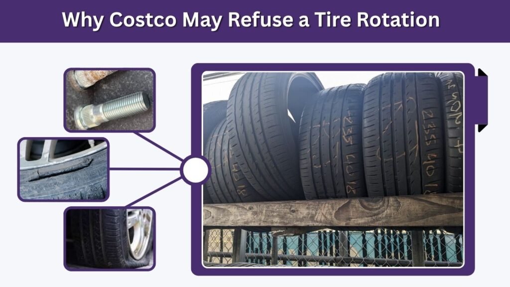 Why Costco May Refuse a Tire Rotation