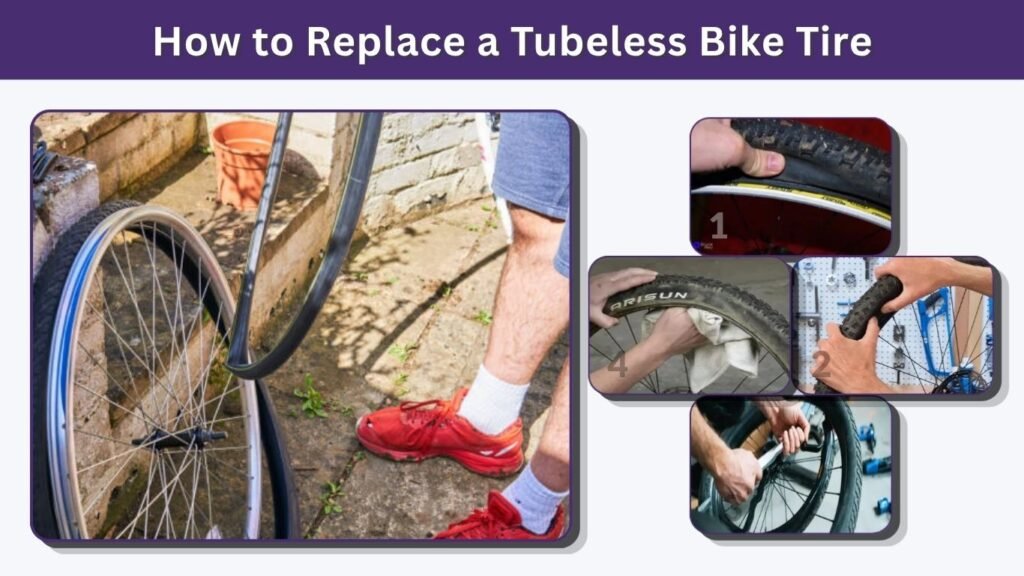 How to Replace a Rear Bike Tire