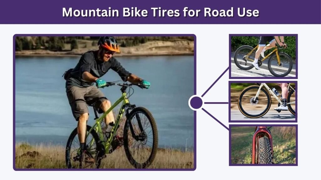 Mountain Bike Tires for Road Use