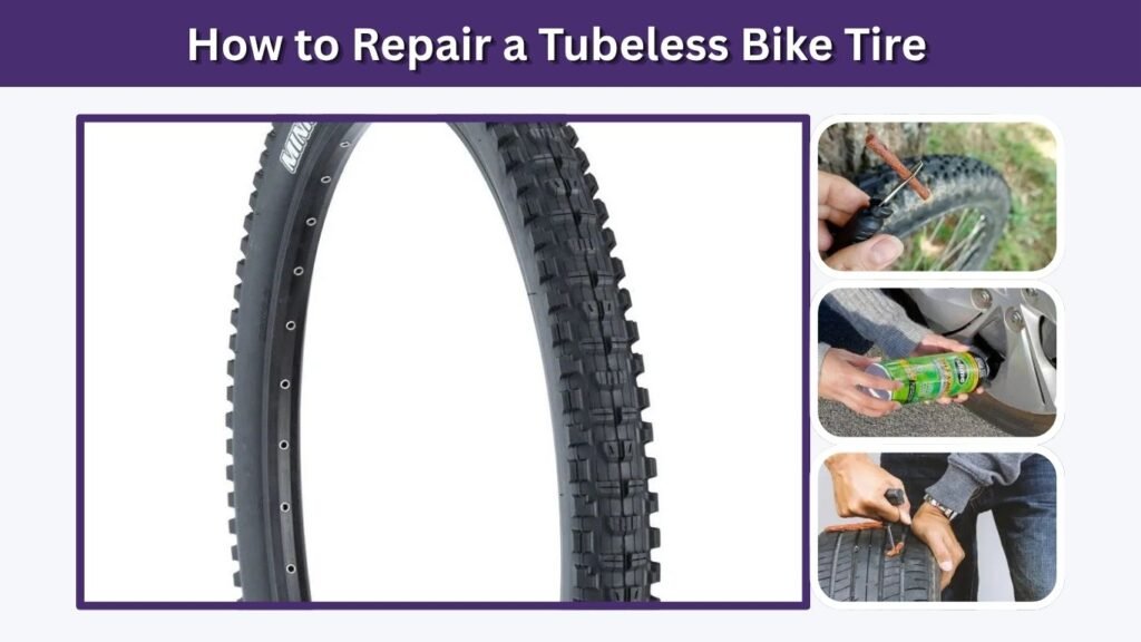 How to Inflate a Tubeless Bike Tire