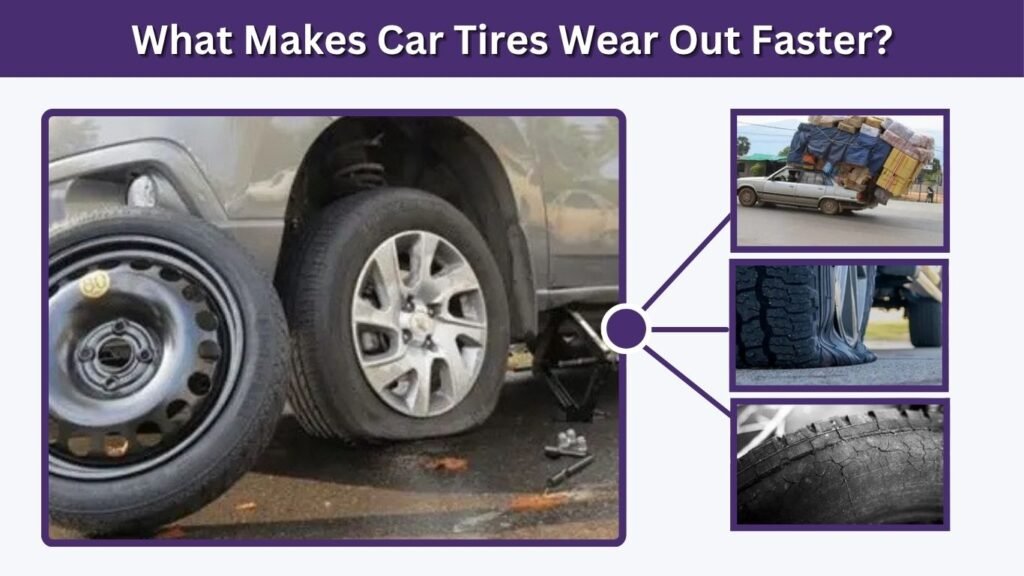 What Makes Car Tires Wear Out Faster?