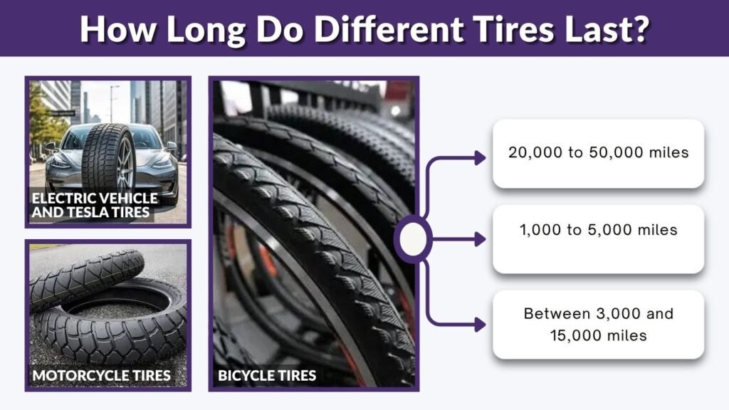 How Long Do Different Tires Last?