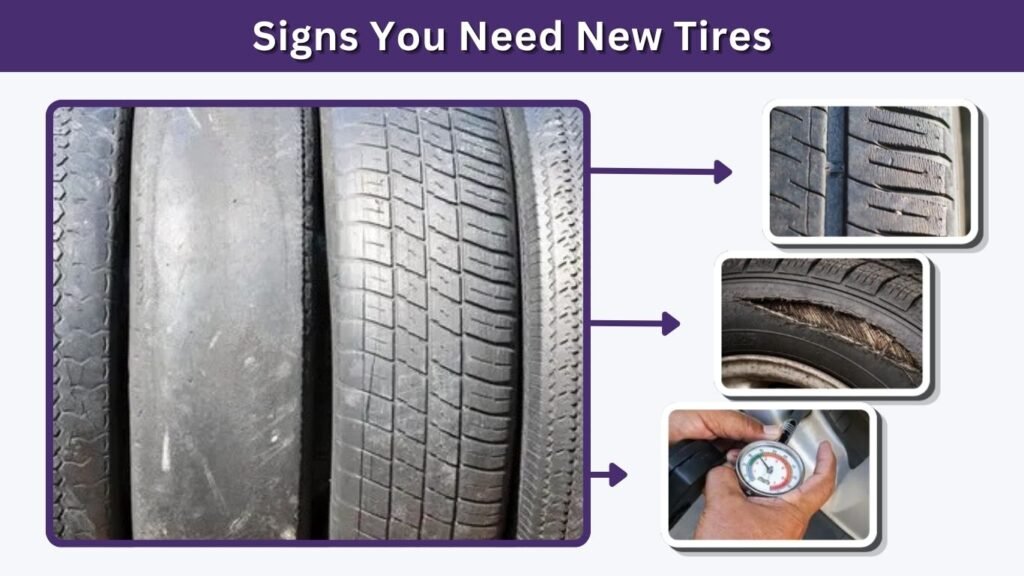 Signs You Need New Tires