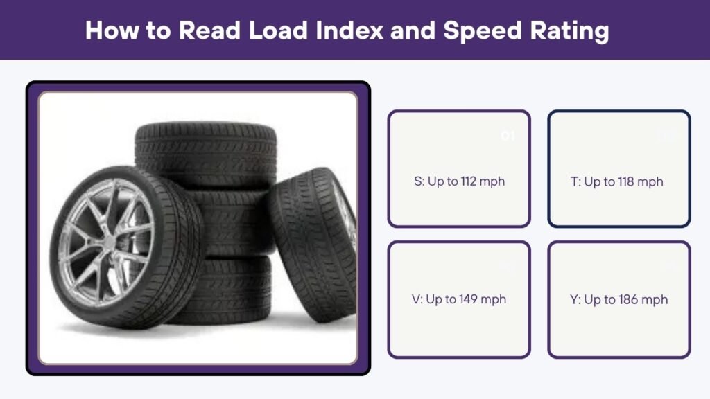 How to Read Load Index and Speed Rating