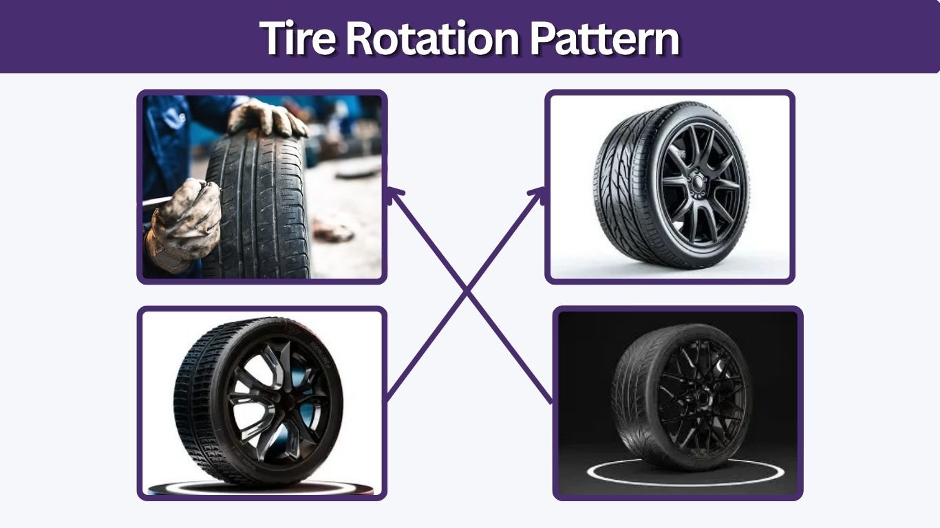 Tire Rotation Pattern: FWD, RWD, AWD, 4×4, and More