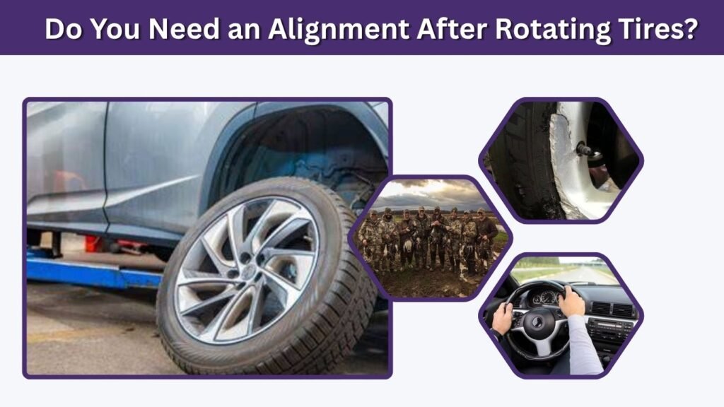 Do You Need an Alignment After Rotating Tires?