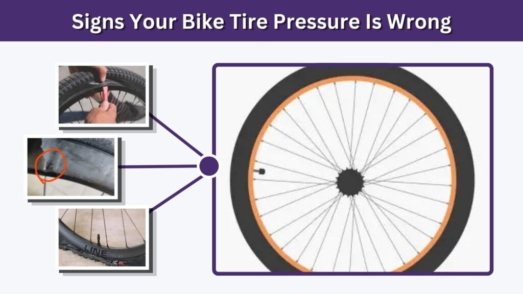 Signs Your Bike Tire Pressure Is Wrong