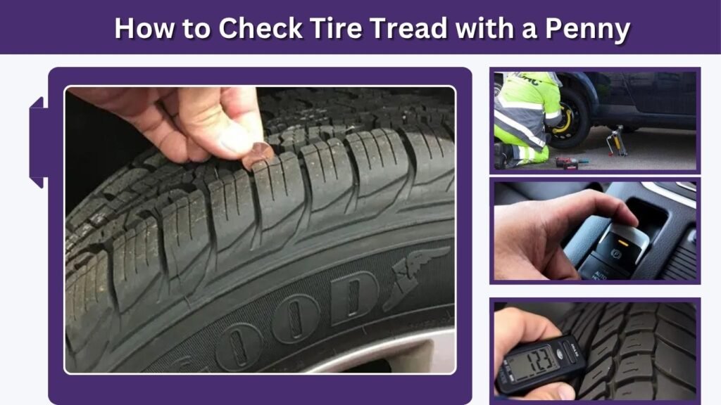How to Check Tire Tread with a Penny