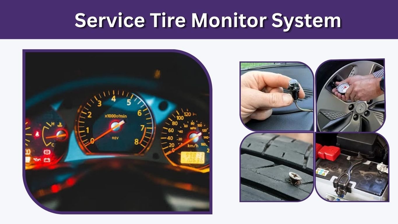 Service Tire Monitor System: Meaning, Causes and Fixes