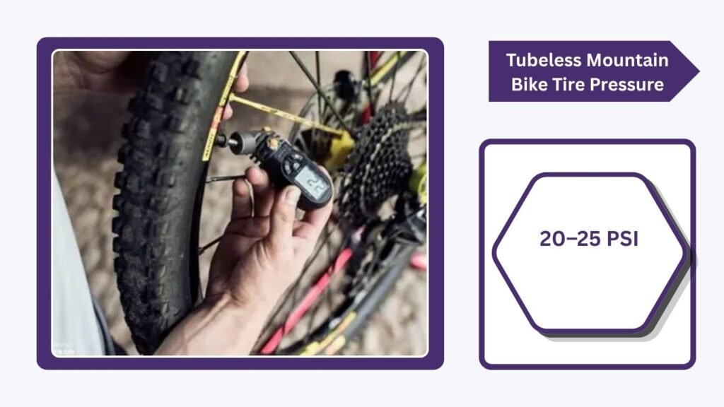 Tubeless Mountain Bike Tire Pressure