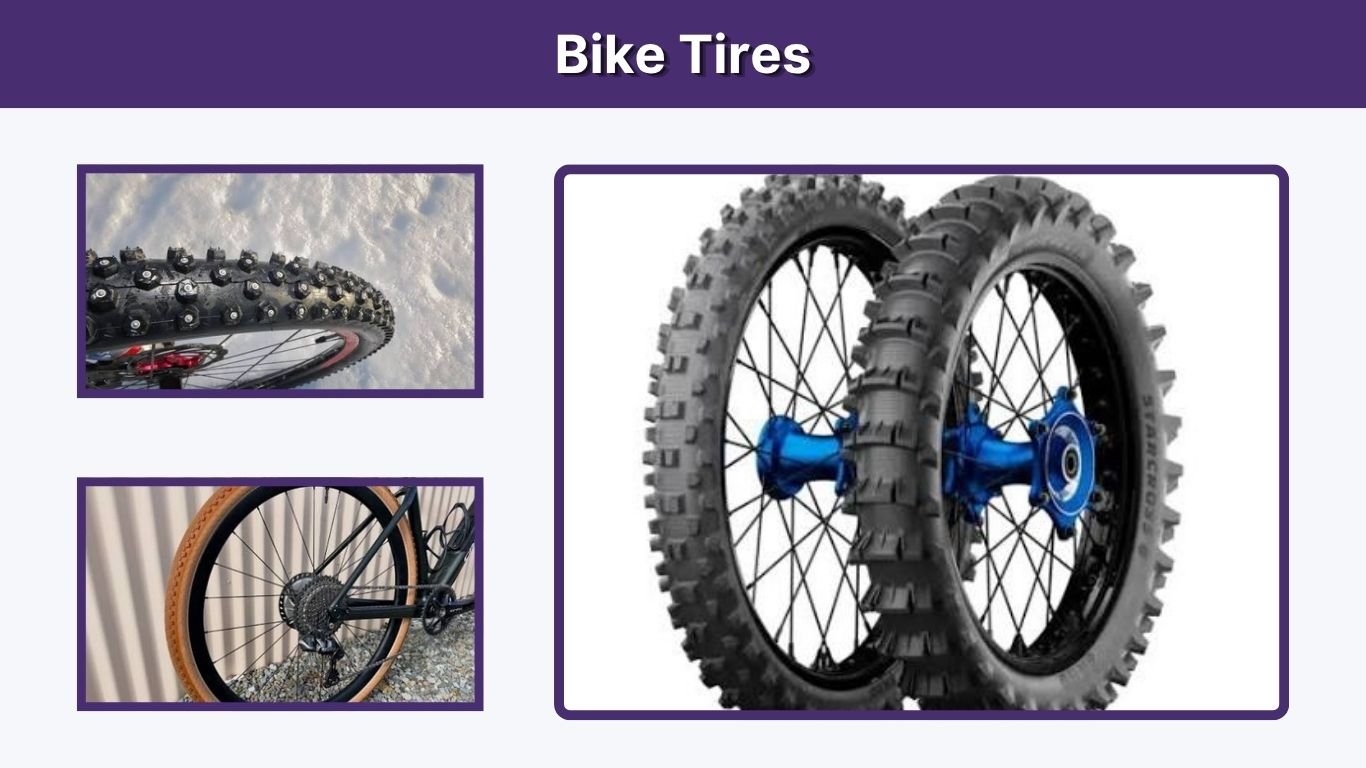 Bike Tires: Types, Sizes, Pressure, Repair, and Buying Guide