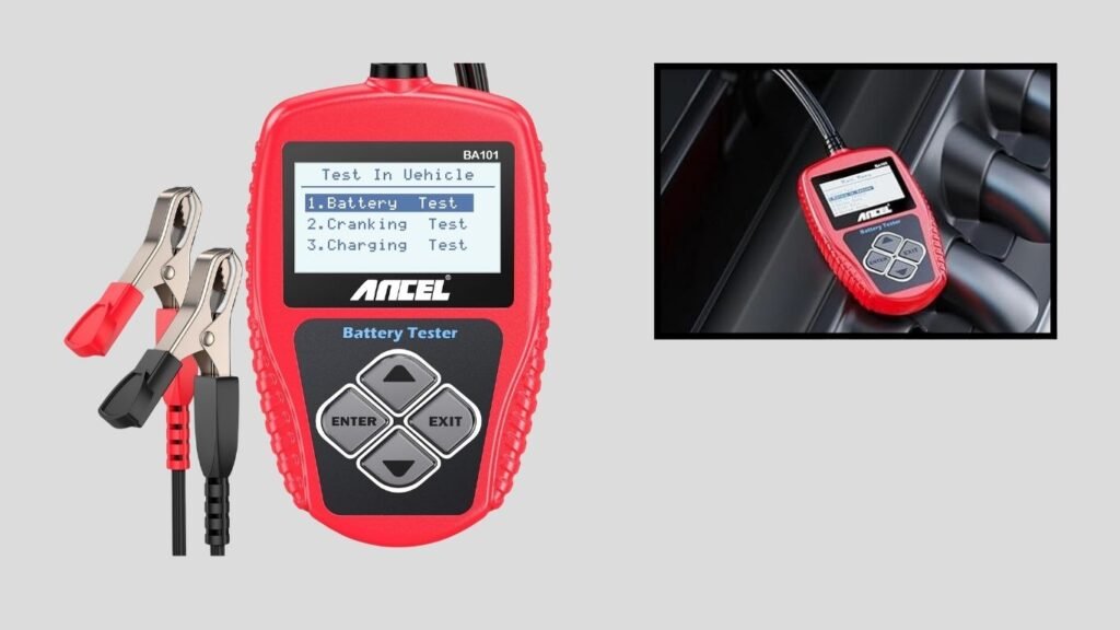 ANCEL BA101 Professional Automotive Battery Tester