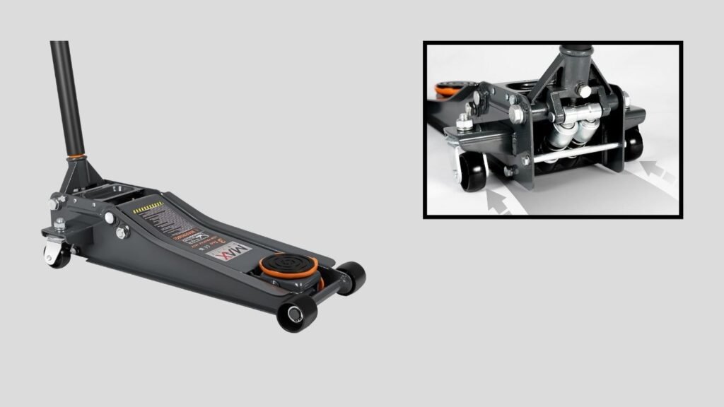 Maxority 3-Ton Low-Profile Hydraulic Floor Jack