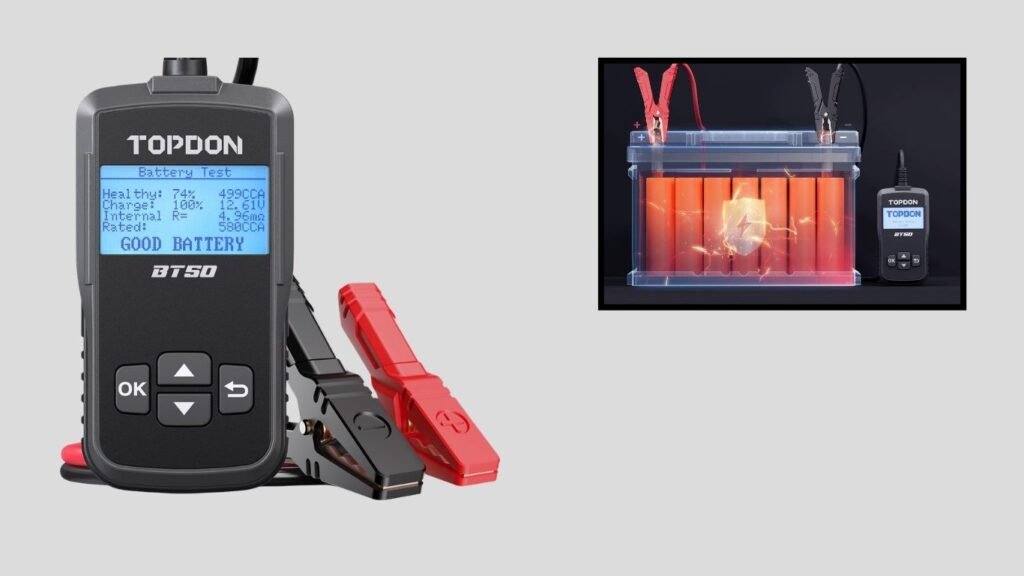TOPDON BT50 Automotive Battery Tester