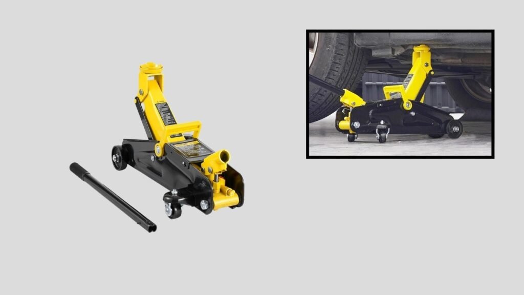 VEVOR Low-Profile Hydraulic Racing Floor Jack