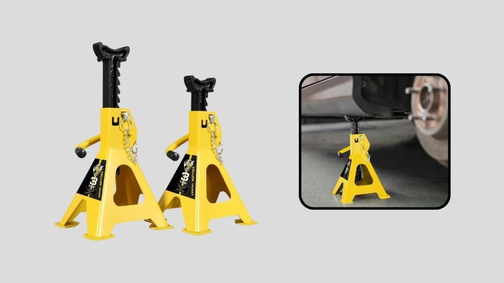 Yellow Jacket Locking Jack Stand Set