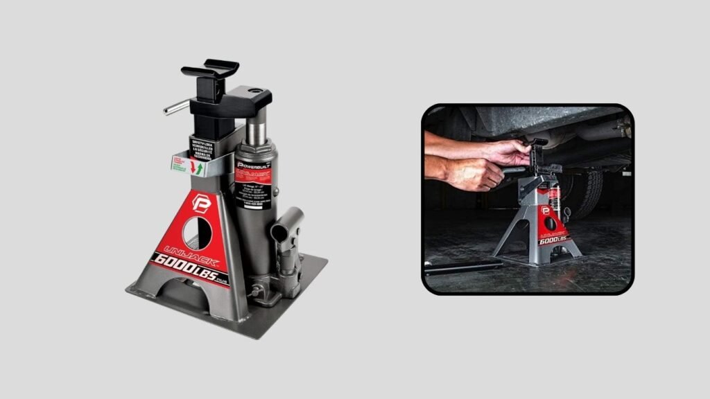 Powerbuilt 620471 6000-Lb Unijack