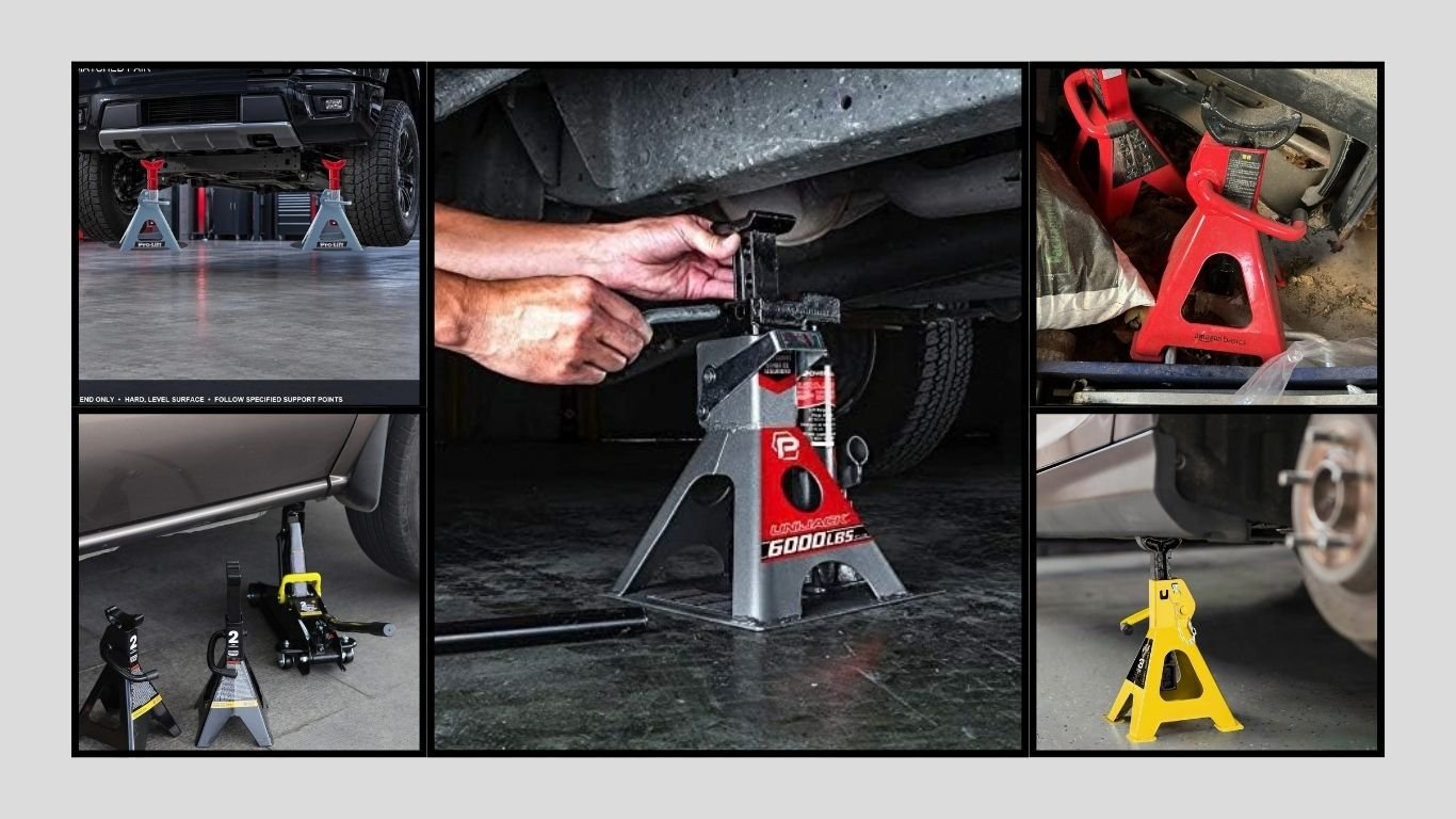 9 Best Jack Stand Sets for Safe and Reliable Vehicle Support