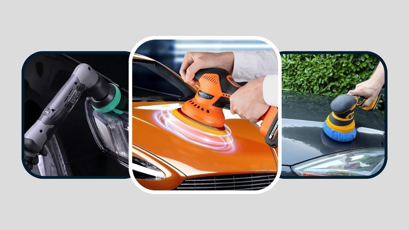 10 Best Car Polisher Machines for a Smooth, Glossy Finish