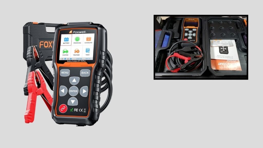 FOXWELL BT705Plus Battery & Alternator Tester
