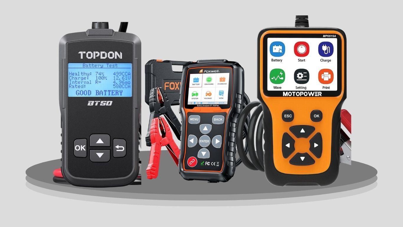 11 Best Car Battery Testers for Accurate Diagnostics