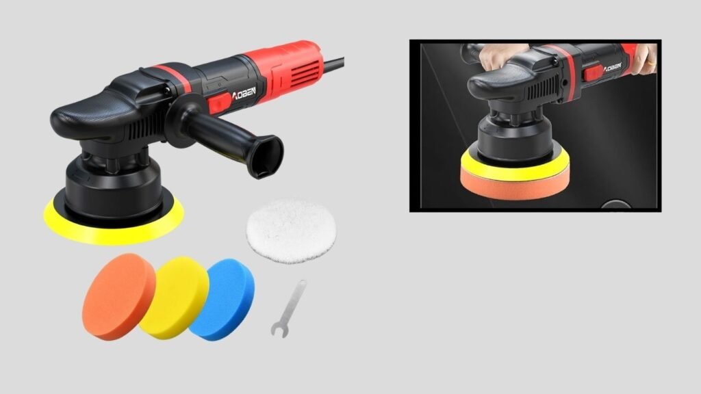 AOBEN Car Polisher 1000–4500 RPM