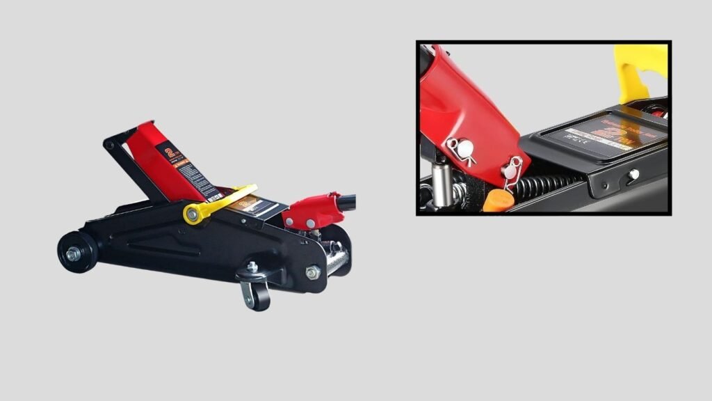 DNA MOTORING 2-Ton Low-Profile Hydraulic Floor Jack