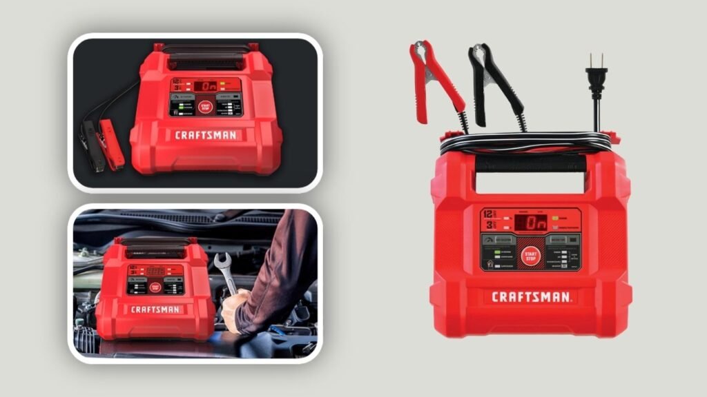 CRAFTSMAN CMXCESM258 Automotive Battery Charger